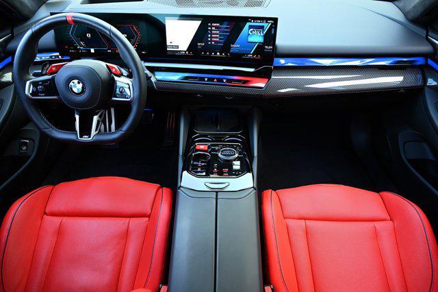 used 2025 BMW M5 car, priced at $127,879