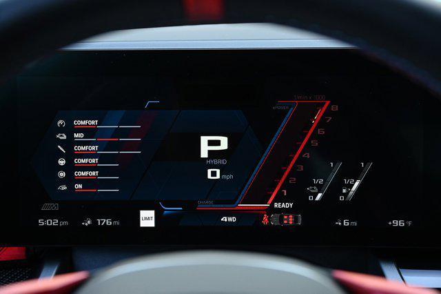 used 2025 BMW M5 car, priced at $127,879