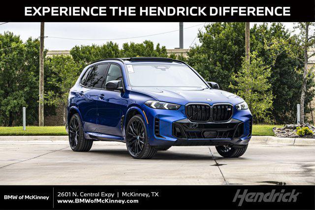 new 2026 BMW X5 car, priced at $103,775