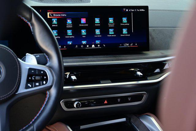 used 2024 BMW X6 car, priced at $88,988