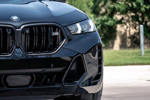 used 2024 BMW X6 car, priced at $88,988