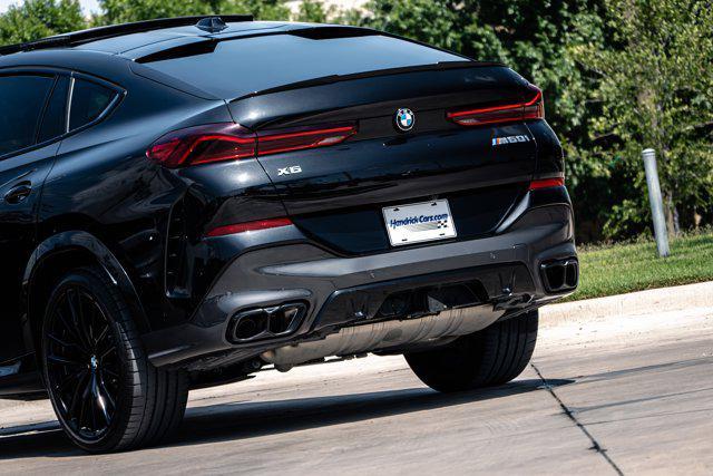 used 2024 BMW X6 car, priced at $88,988