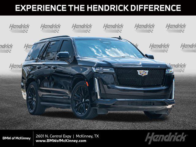 used 2022 Cadillac Escalade car, priced at $59,987