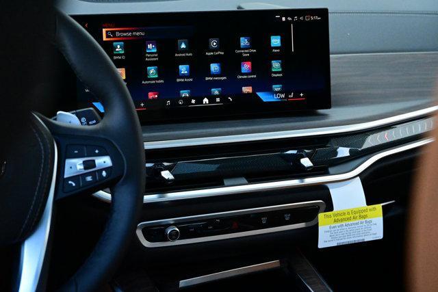 new 2026 BMW X5 car, priced at $76,475