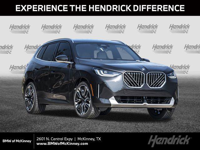 used 2025 BMW X3 car, priced at $53,987