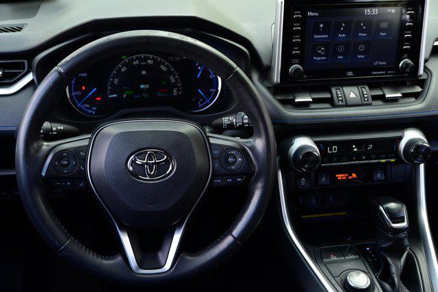 used 2020 Toyota RAV4 Hybrid car, priced at $26,879