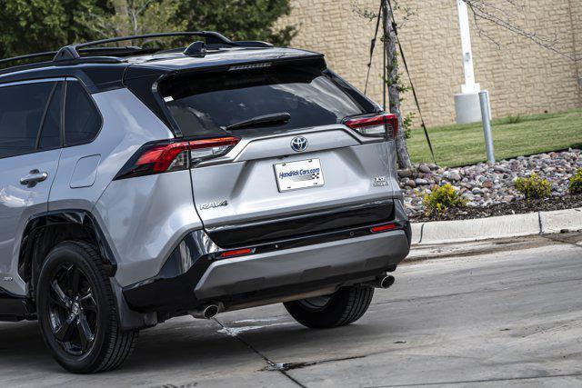 used 2020 Toyota RAV4 Hybrid car, priced at $26,879
