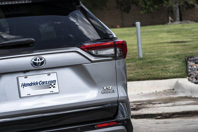 used 2020 Toyota RAV4 Hybrid car, priced at $26,879