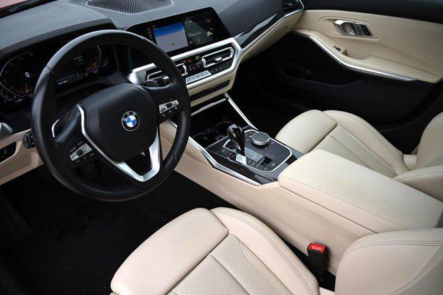 used 2022 BMW 330 car, priced at $31,987