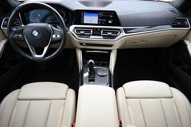 used 2022 BMW 330 car, priced at $31,987