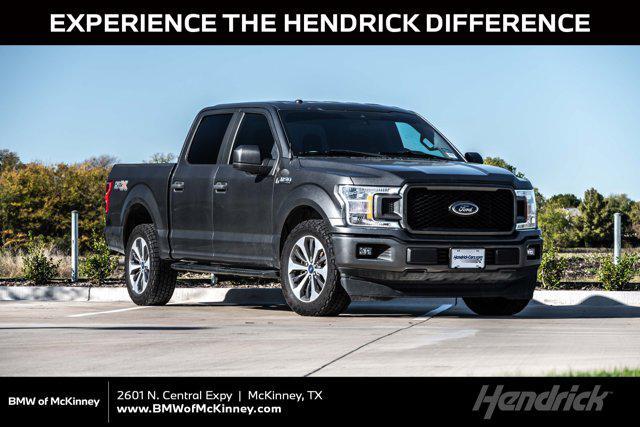 used 2019 Ford F-150 car, priced at $29,995