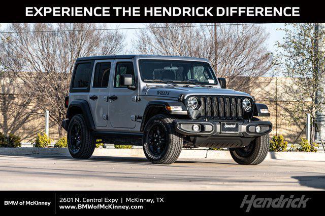 used 2021 Jeep Wrangler car, priced at $31,987