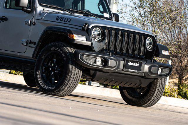 used 2021 Jeep Wrangler car, priced at $31,987