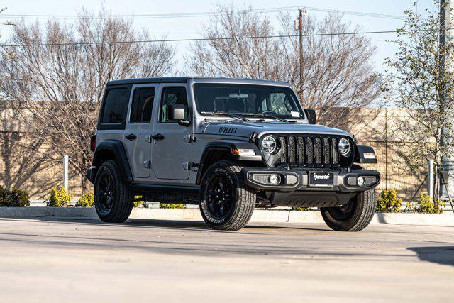 used 2021 Jeep Wrangler car, priced at $31,987