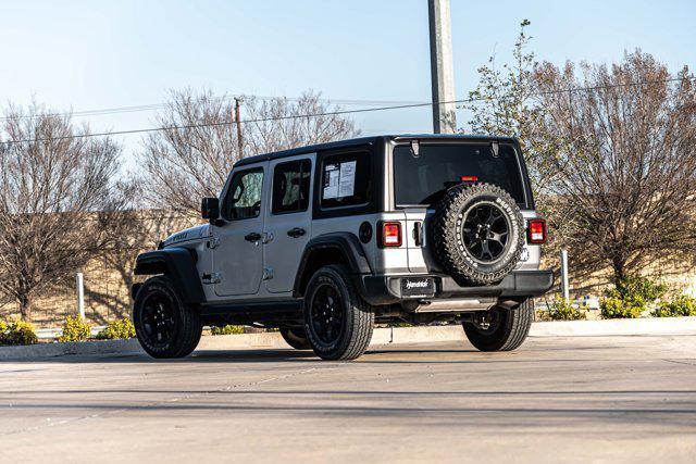 used 2021 Jeep Wrangler car, priced at $31,987