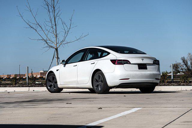 used 2023 Tesla Model 3 car, priced at $29,764