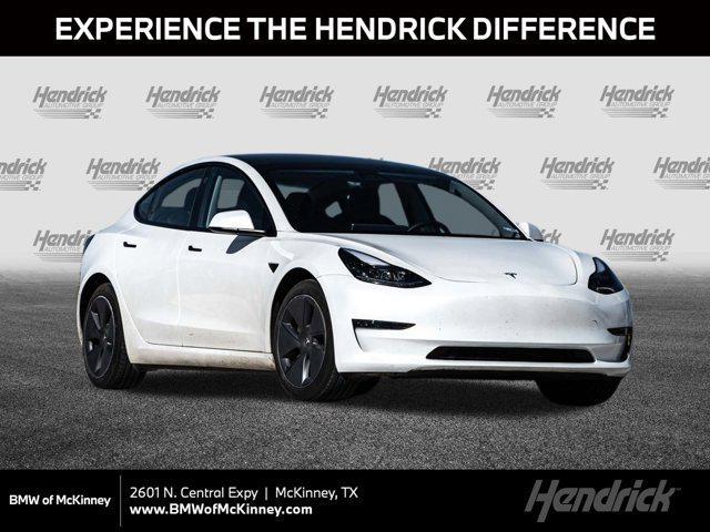 used 2023 Tesla Model 3 car, priced at $29,764