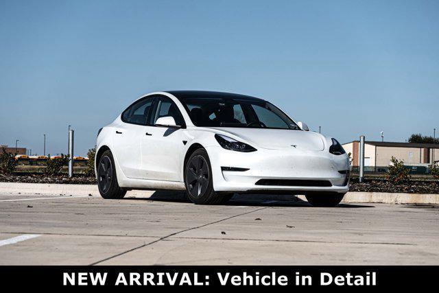 used 2023 Tesla Model 3 car, priced at $29,764