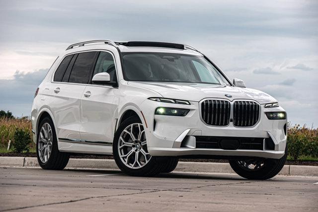 new 2025 BMW X7 car, priced at $91,525