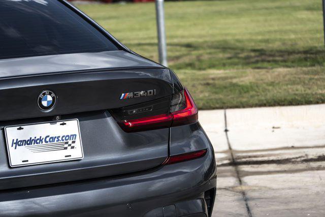 used 2020 BMW M340 car, priced at $42,988
