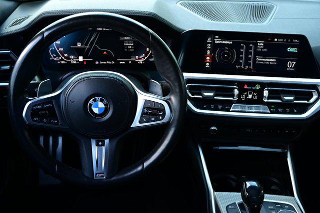 used 2020 BMW M340 car, priced at $42,988