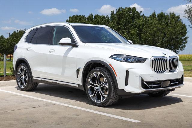 new 2025 BMW X5 car, priced at $73,595