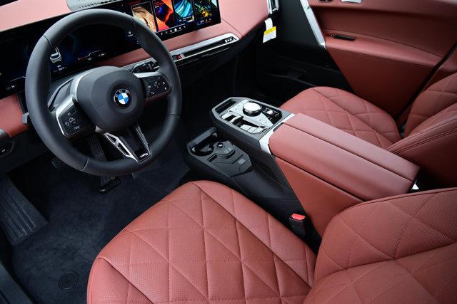 new 2025 BMW iX car, priced at $102,675