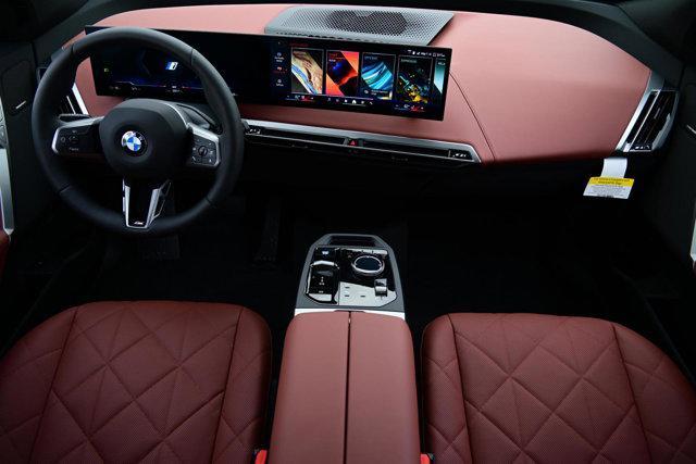 new 2025 BMW iX car, priced at $102,675