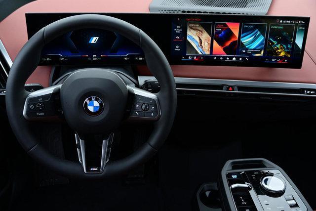 new 2025 BMW iX car, priced at $102,675