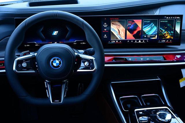 new 2025 BMW i7 car, priced at $117,425