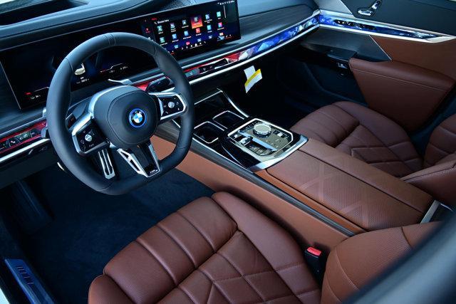 new 2025 BMW i7 car, priced at $117,425