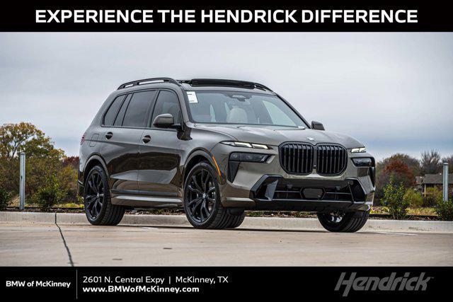 new 2025 BMW X7 car, priced at $99,025