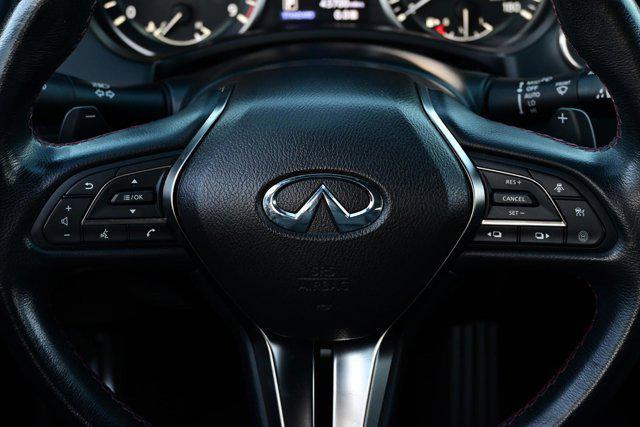 used 2021 INFINITI Q50 car, priced at $35,877