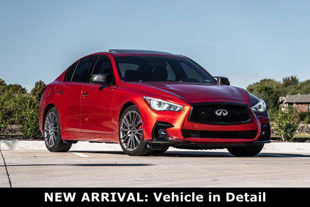 used 2021 INFINITI Q50 car, priced at $35,877