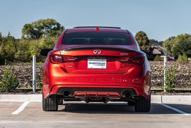 used 2021 INFINITI Q50 car, priced at $35,877