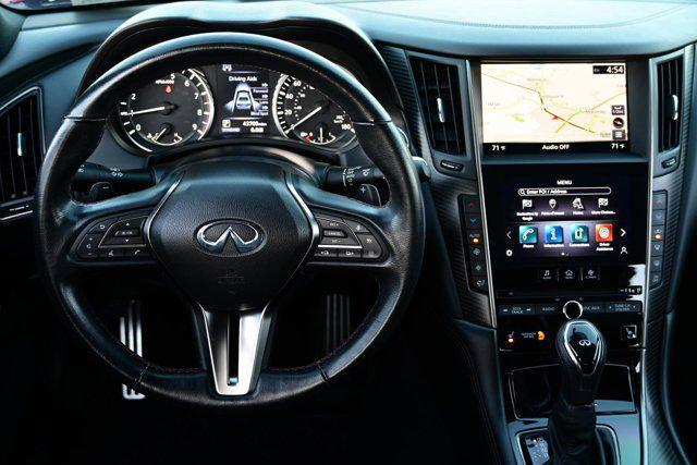 used 2021 INFINITI Q50 car, priced at $35,877