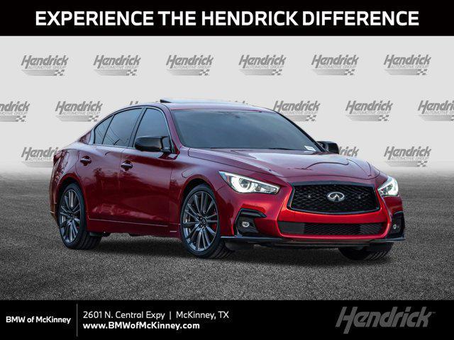 used 2021 INFINITI Q50 car, priced at $34,900