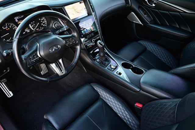 used 2021 INFINITI Q50 car, priced at $35,877