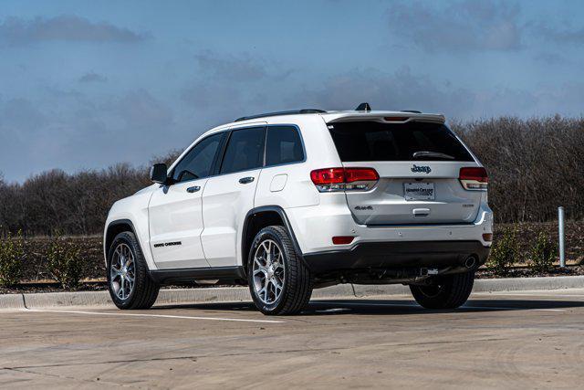 used 2019 Jeep Grand Cherokee car, priced at $21,187