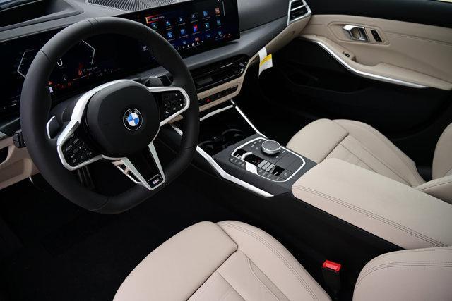 new 2025 BMW 330 car, priced at $57,380