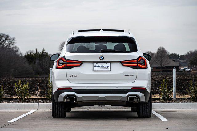 used 2022 BMW X3 car, priced at $38,377