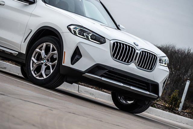 used 2022 BMW X3 car, priced at $38,377