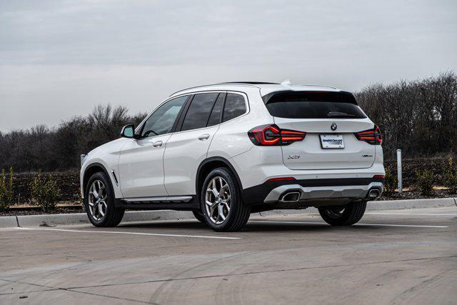 used 2022 BMW X3 car, priced at $38,377