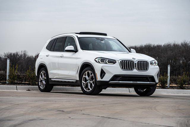 used 2022 BMW X3 car, priced at $38,377