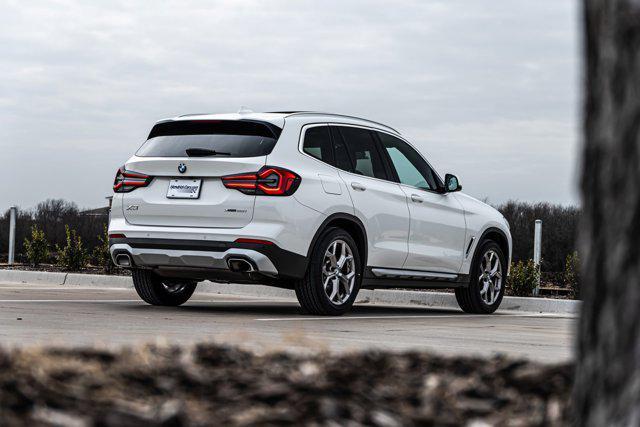 used 2022 BMW X3 car, priced at $38,377