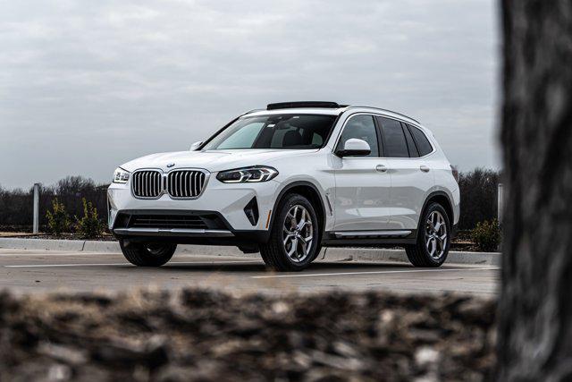 used 2022 BMW X3 car, priced at $38,377