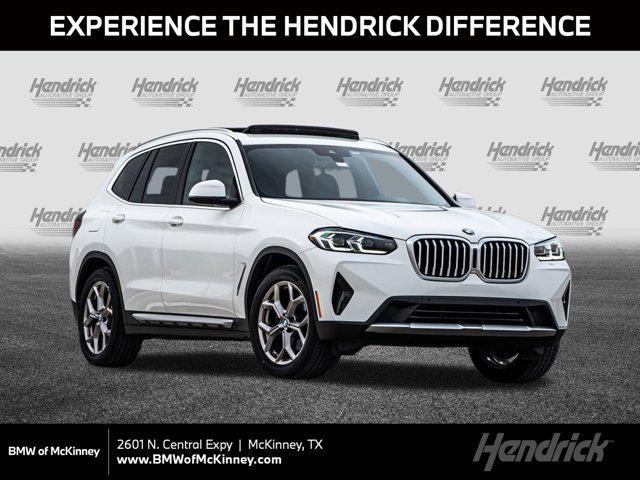 used 2022 BMW X3 car, priced at $38,377