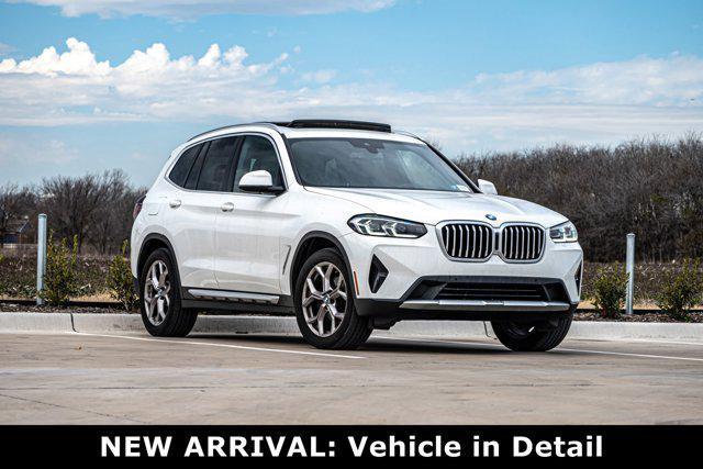 used 2022 BMW X3 car, priced at $39,899