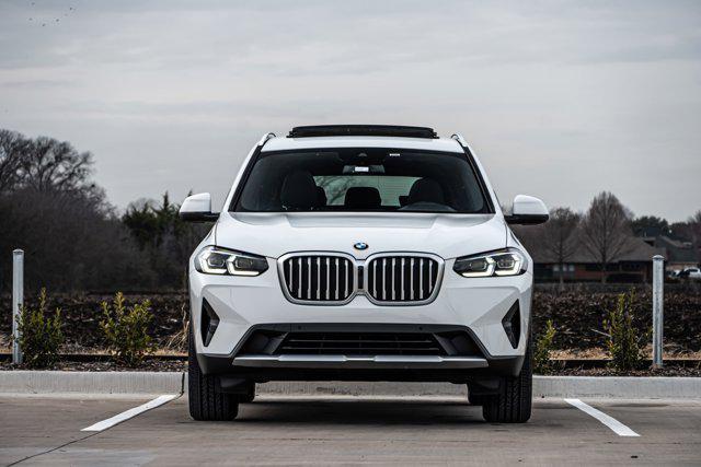 used 2022 BMW X3 car, priced at $38,377