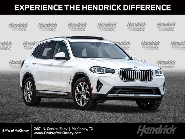 used 2022 BMW X3 car, priced at $39,899